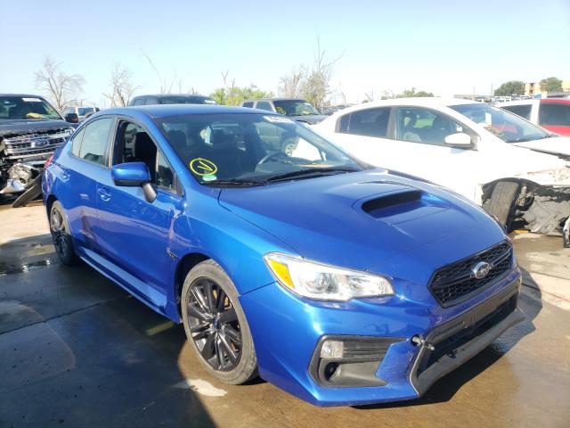 SUBARU WRX 2018 jf1va1a66j9836345