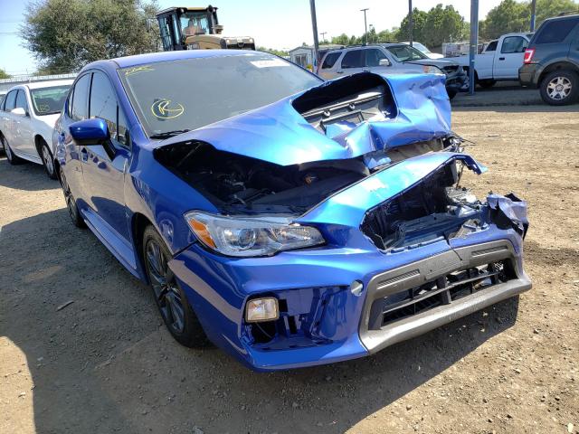 SUBARU WRX 2018 jf1va1a66j9839696