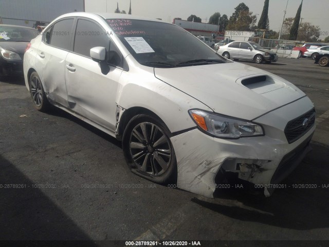 SUBARU WRX 2019 jf1va1a66k9802486