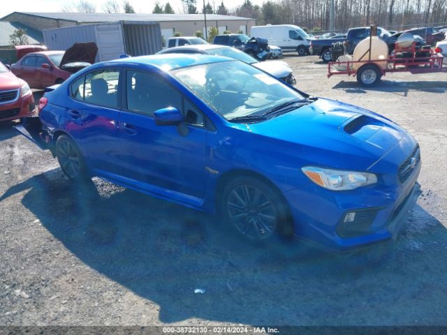 SUBARU WRX 2019 jf1va1a66k9827338