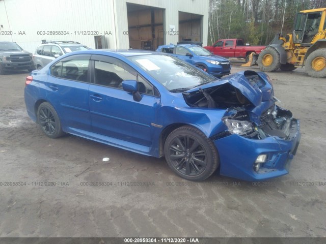 SUBARU WRX 2020 jf1va1a66l9814669