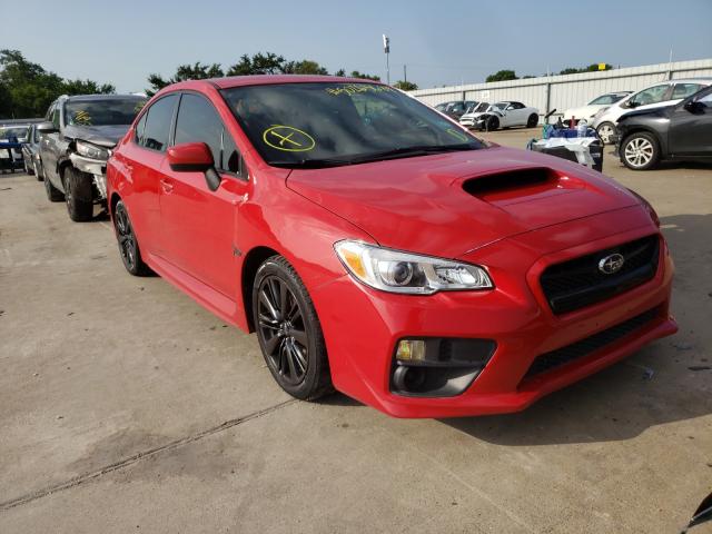 SUBARU WRX 2015 jf1va1a67f9803037