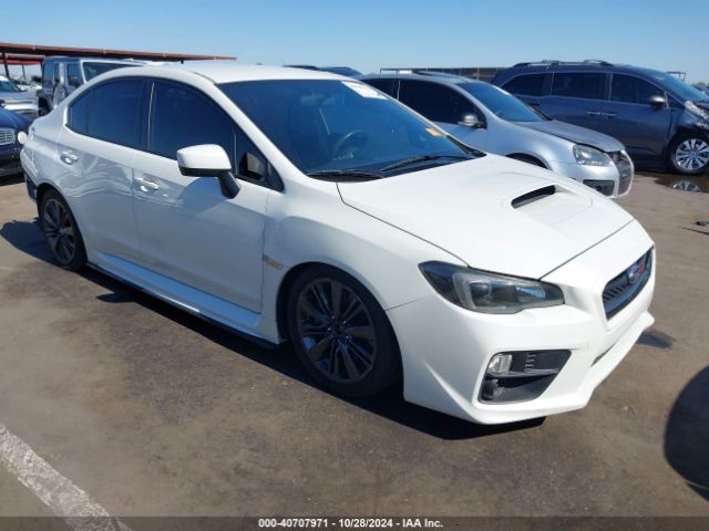 SUBARU WRX 2015 jf1va1a67f9810957