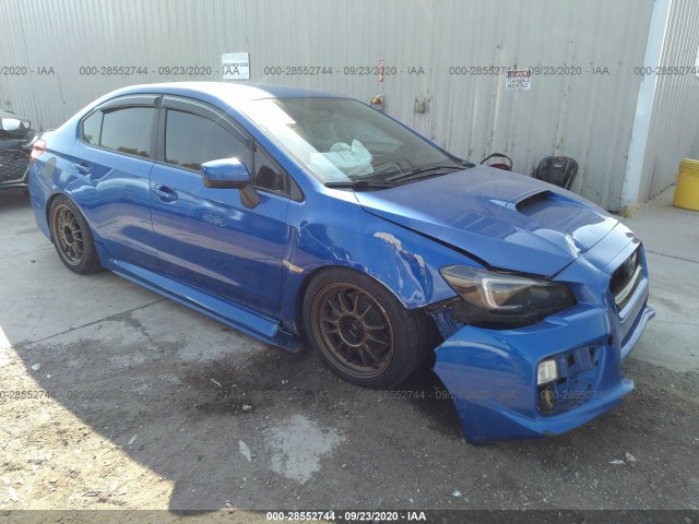 SUBARU WRX 2015 jf1va1a67f9812367