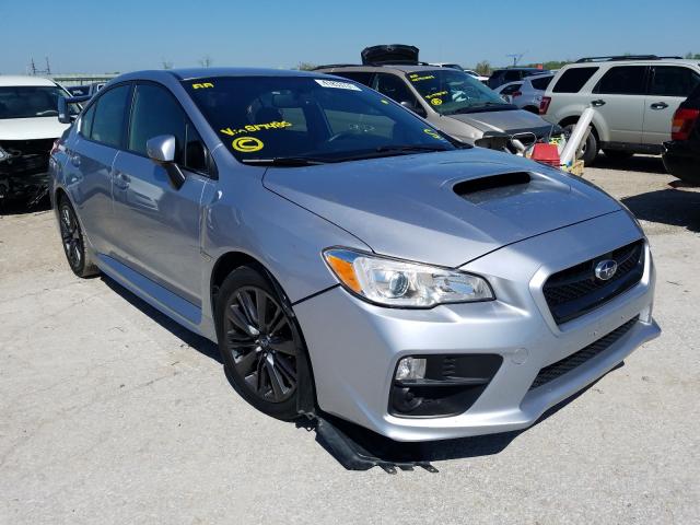 SUBARU WRX 2015 jf1va1a67f9817486