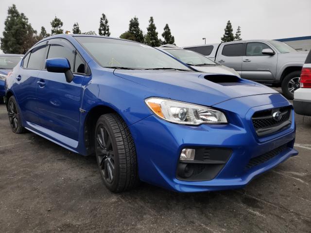 SUBARU WRX 2015 jf1va1a67f9819237