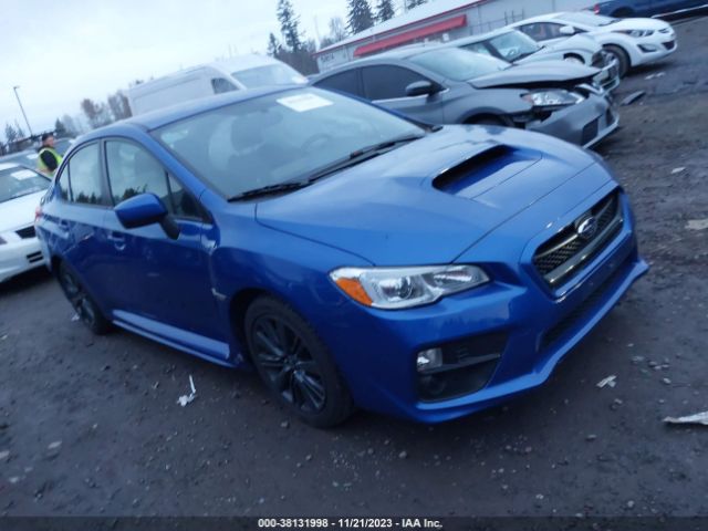 SUBARU WRX 2015 jf1va1a67f9821747