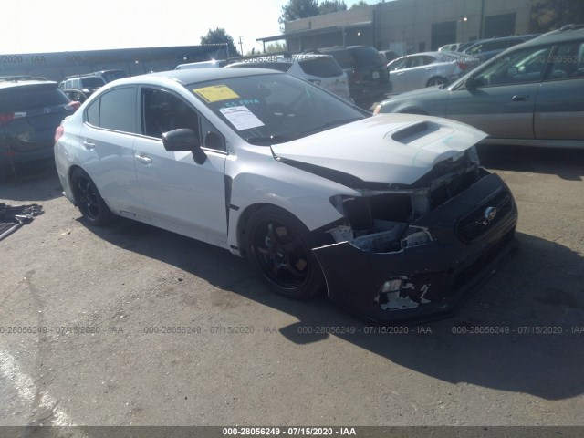 SUBARU WRX 2015 jf1va1a67f9823790