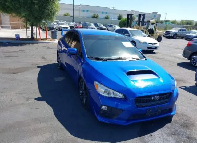 SUBARU WRX 2015 jf1va1a67f9825586