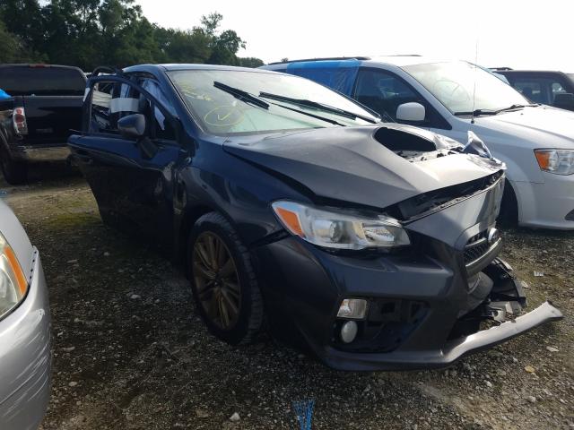 SUBARU WRX 2015 jf1va1a67f9831436