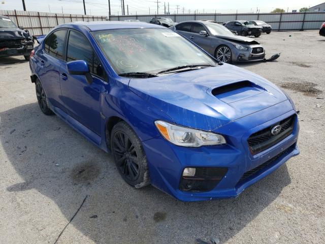 SUBARU WRX 2015 jf1va1a67f9836376