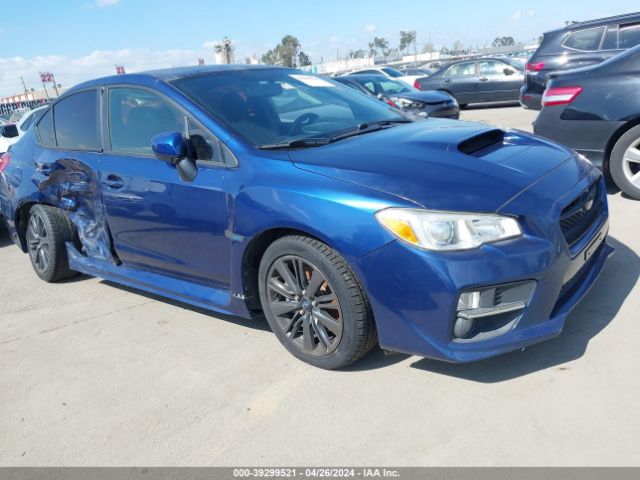 SUBARU WRX 2015 jf1va1a67f9837902