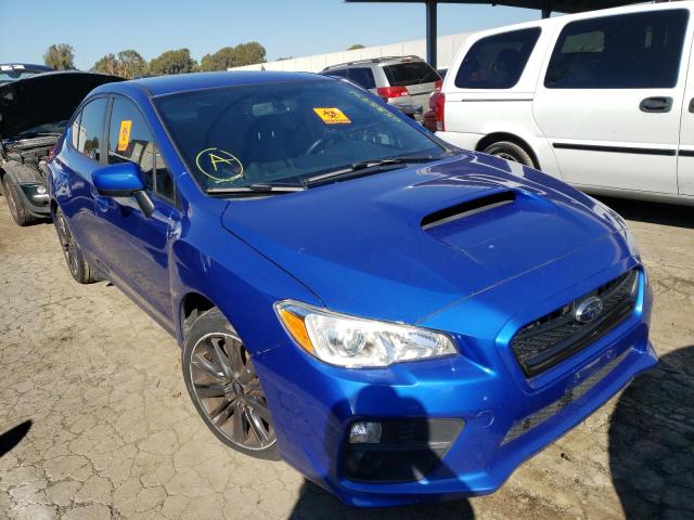 SUBARU WRX 2015 jf1va1a67f9838015