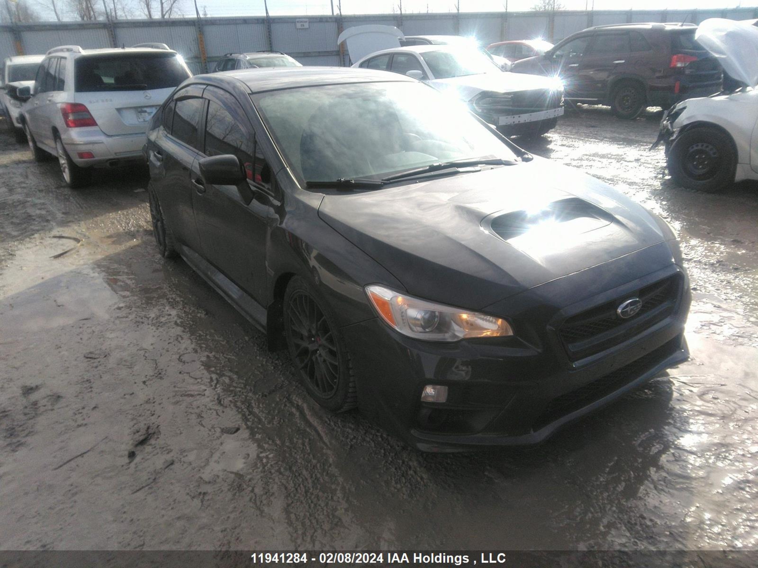 SUBARU WRX 2017 jf1va1a67h9803669