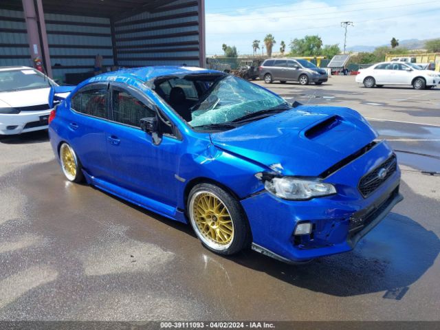 SUBARU WRX 2018 jf1va1a67j9807629