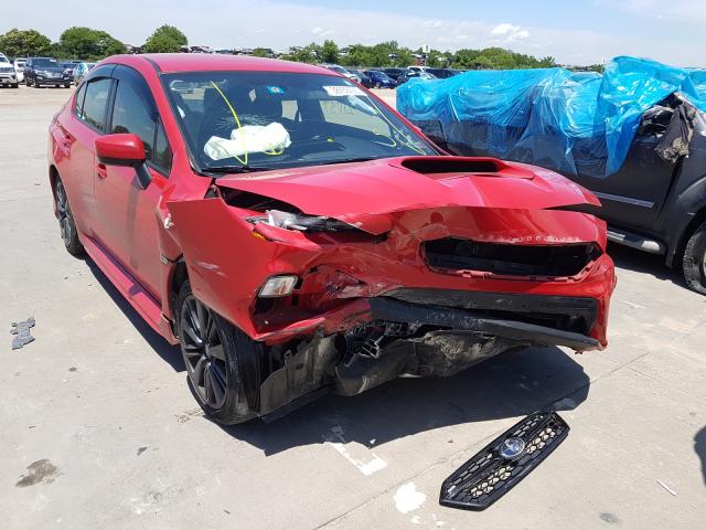 SUBARU WRX 2018 jf1va1a67j9815276