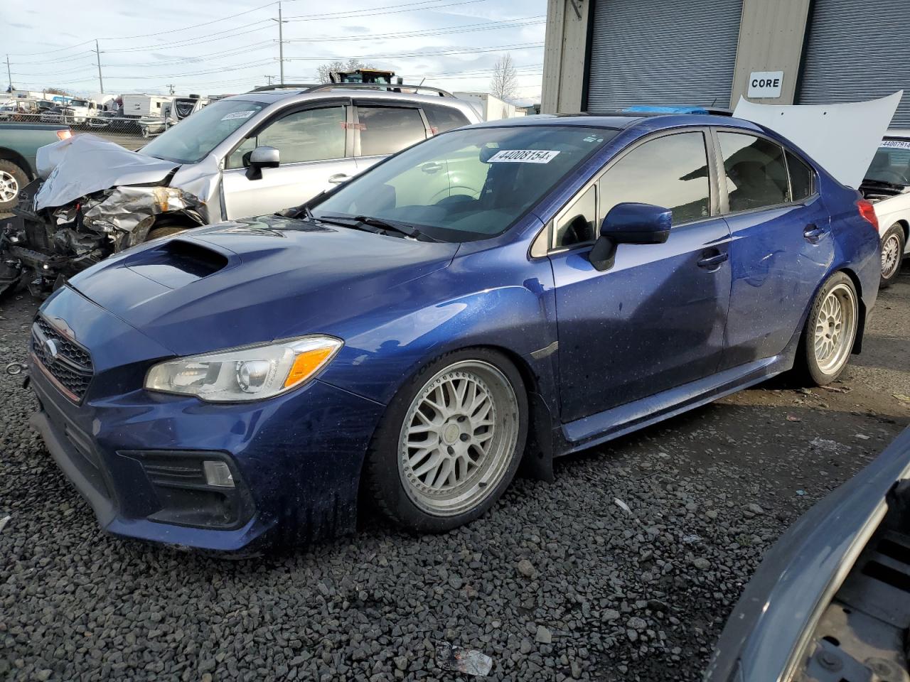 SUBARU WRX 2018 jf1va1a67j9815696