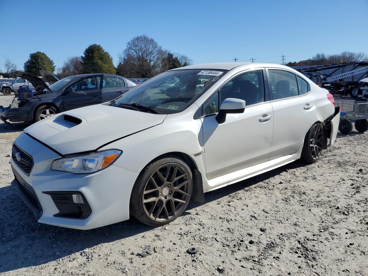 SUBARU WRX 2018 jf1va1a67j9816282