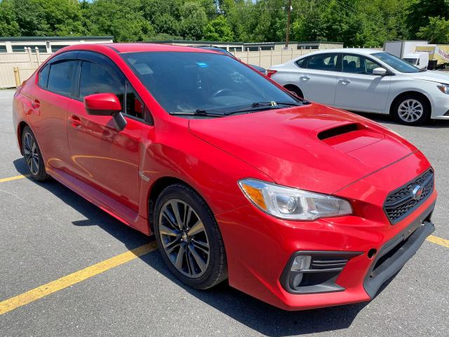 SUBARU WRX 2018 jf1va1a67j9817402