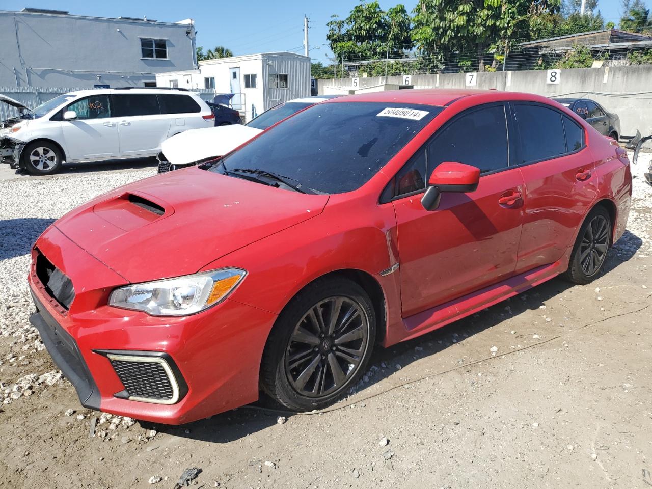 SUBARU WRX 2018 jf1va1a67j9817996