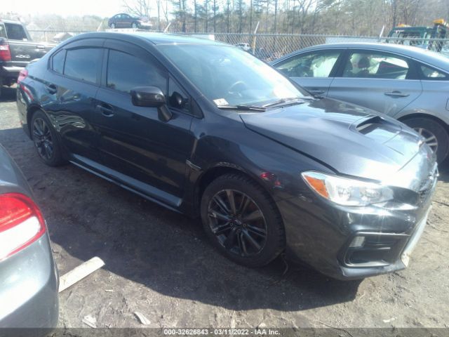 SUBARU WRX 2018 jf1va1a67j9826598