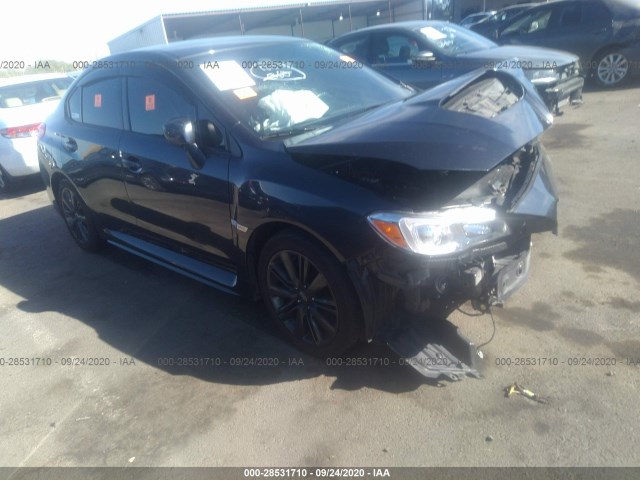 SUBARU WRX 2018 jf1va1a67j9827654