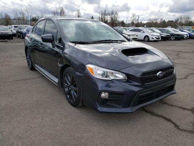 SUBARU WRX 2018 jf1va1a67j9827704