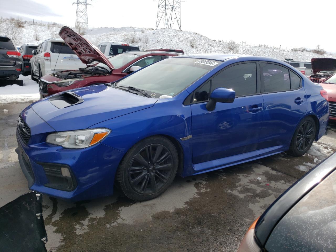 SUBARU WRX 2018 jf1va1a67j9836919