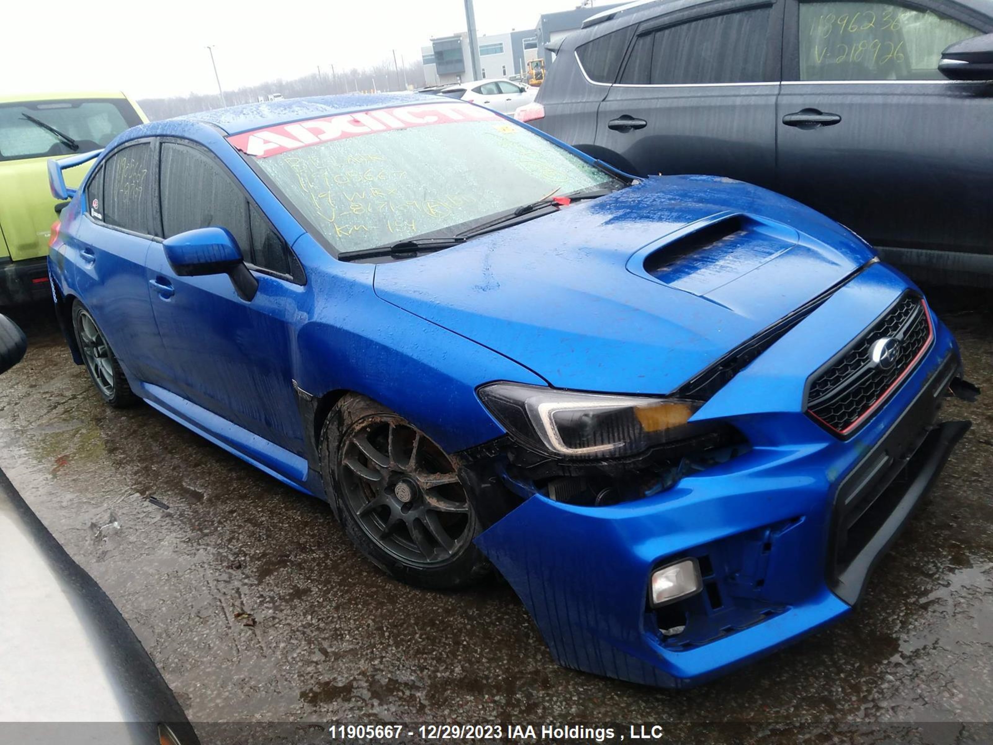 SUBARU WRX 2019 jf1va1a67k9817109