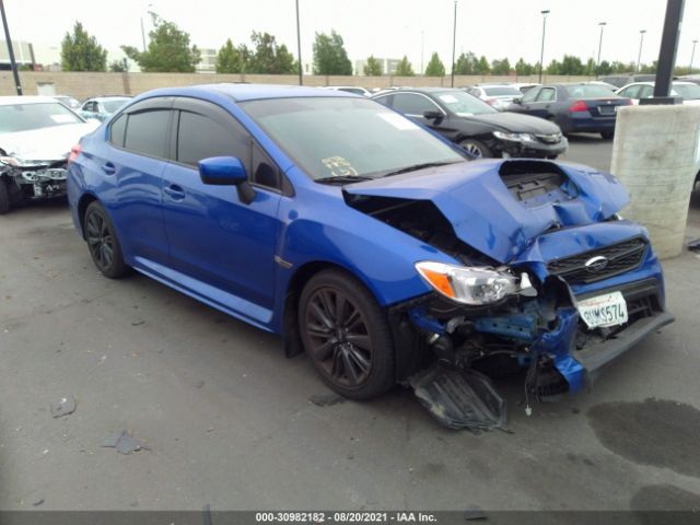 SUBARU WRX 2020 jf1va1a67l9800098