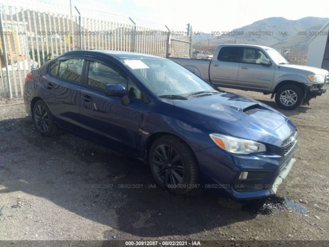 SUBARU WRX 2020 jf1va1a67l9809285