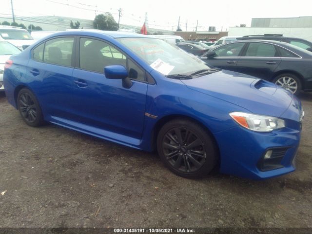 SUBARU WRX 2020 jf1va1a67l9825986