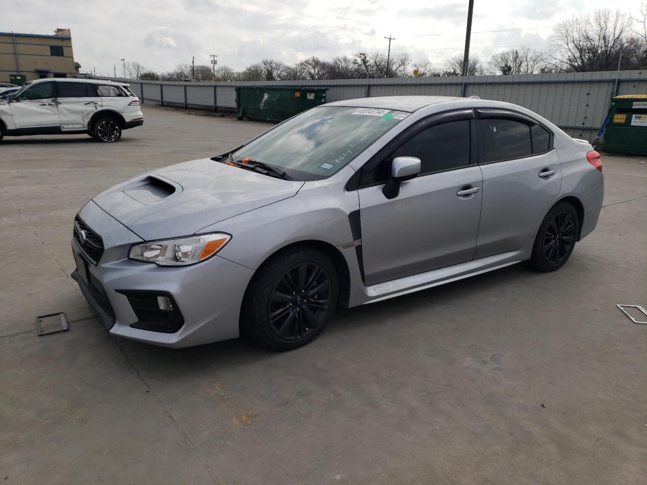 SUBARU WRX 2021 jf1va1a67m9823642