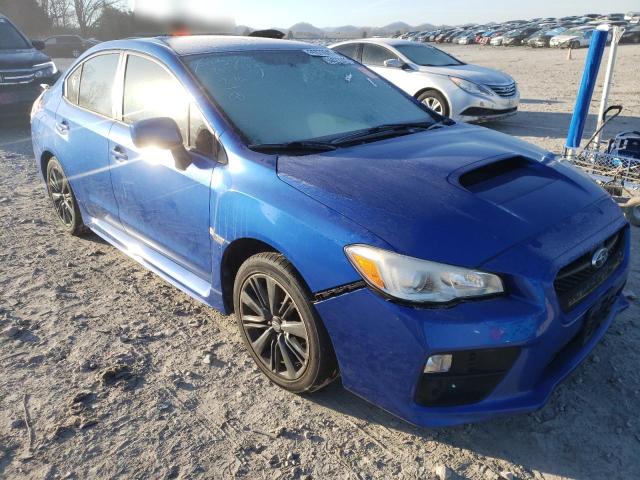 SUBARU WRX 2015 jf1va1a68f9805587