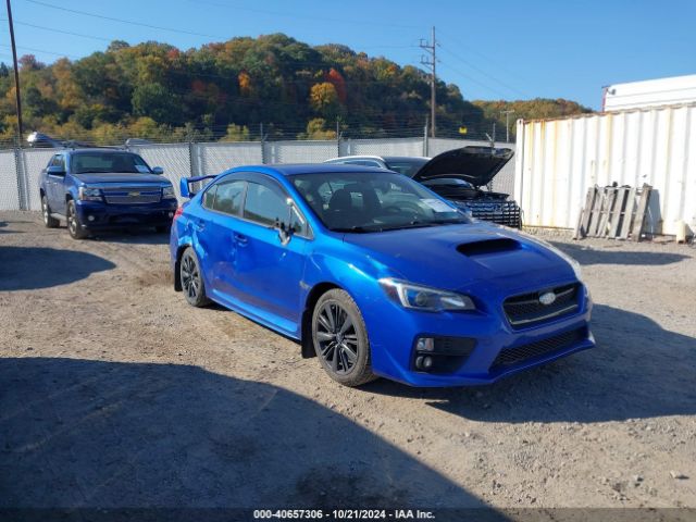 SUBARU WRX 2015 jf1va1a68f9806755