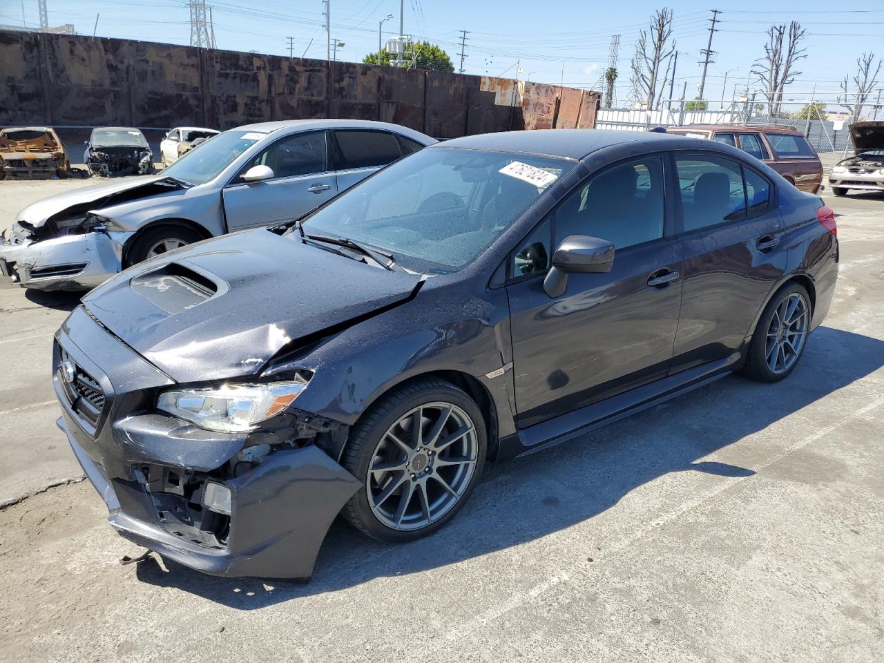 SUBARU WRX 2015 jf1va1a68f9806836