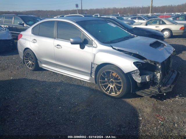 SUBARU WRX 2015 jf1va1a68f9809672