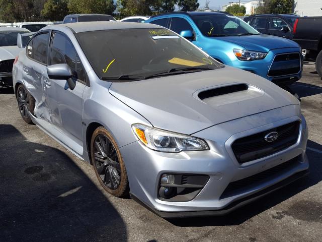 SUBARU WRX 2015 jf1va1a68f9817206