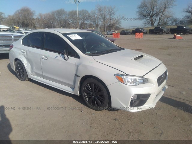 SUBARU WRX 2015 jf1va1a68f9821062