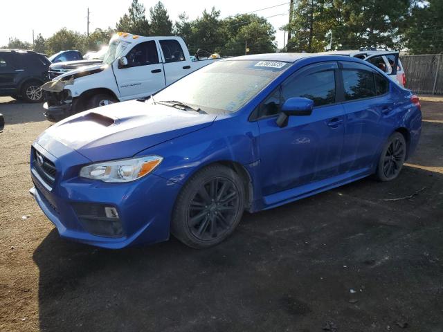 SUBARU WRX 2015 jf1va1a68f9826567