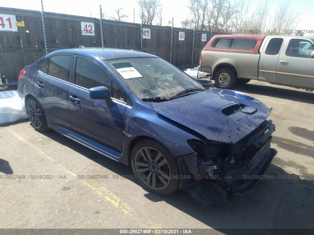 SUBARU WRX 2015 jf1va1a68f9836368