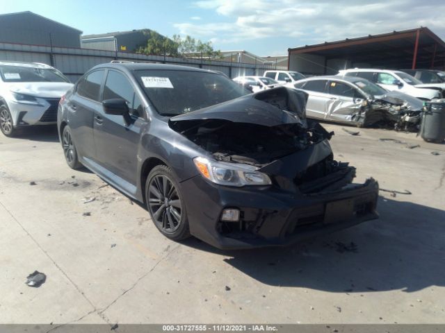 SUBARU WRX 2018 jf1va1a68j9800740