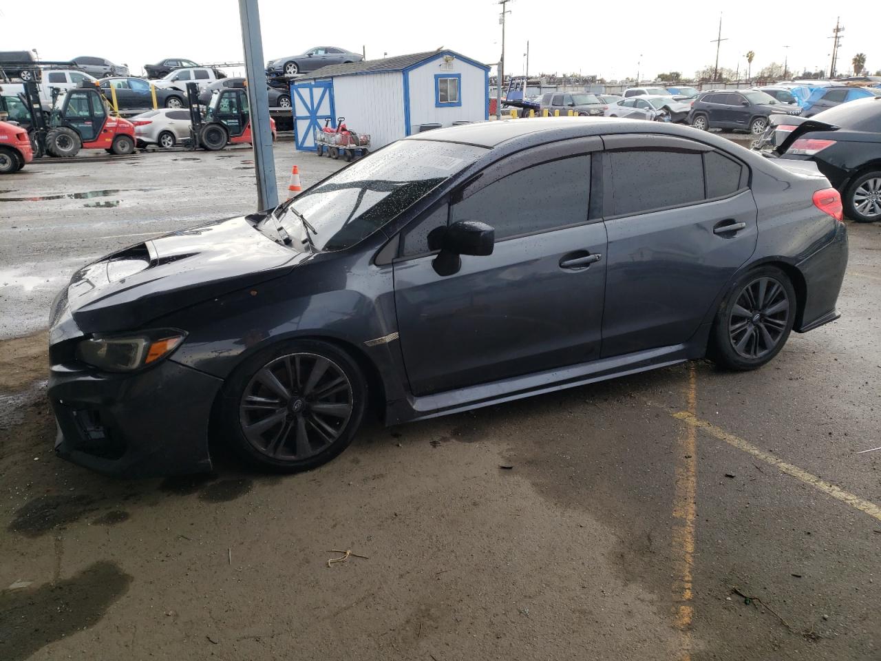 SUBARU WRX 2018 jf1va1a68j9803699