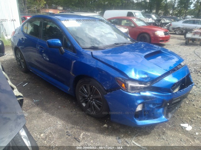 SUBARU WRX 2018 jf1va1a68j9804772