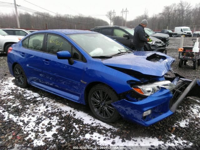 SUBARU WRX 2018 jf1va1a68j9804884