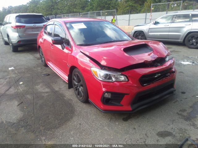 SUBARU WRX 2018 jf1va1a68j9831650