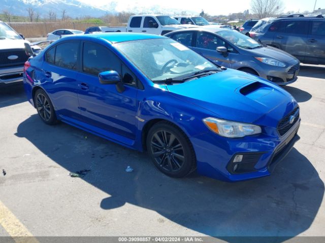 SUBARU WRX 2018 jf1va1a68j9833883