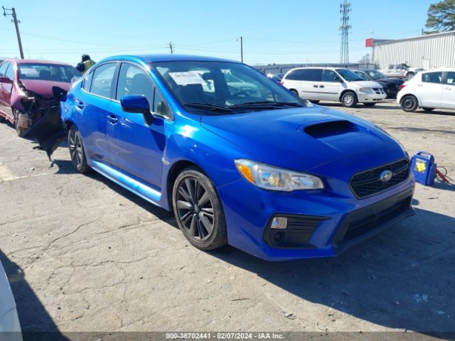 SUBARU WRX 2019 jf1va1a68k9826305