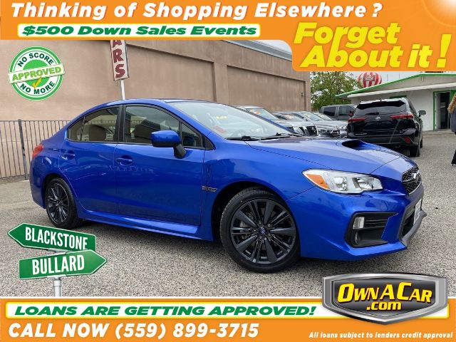 SUBARU WRX 2020 jf1va1a68l9812941