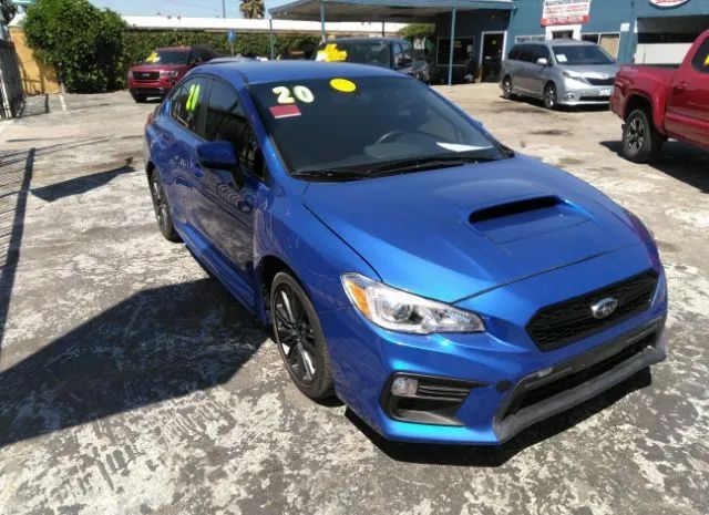 SUBARU WRX 2020 jf1va1a68l9832008